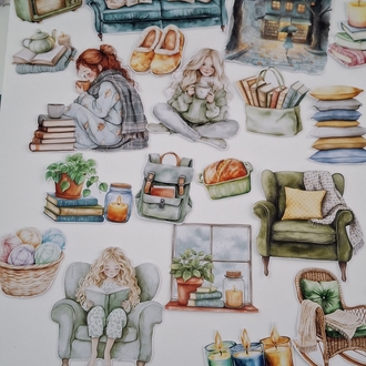 Madamejournal House Dream Theme Kit