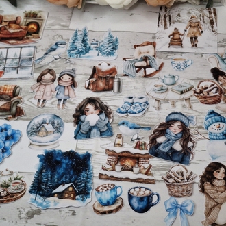 Madamejournal Winter Theme Kit