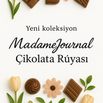 Kalp Defter Kraft Kapak YENİ 