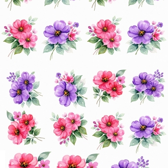 Romantik seri Sticker Set