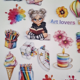 Madamejournal Art Lovers Kit