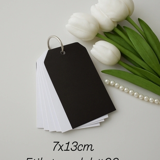 Etiket Temalı Defter #03