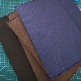 Pul Temalı Defter Keçeli çanta hediyeli