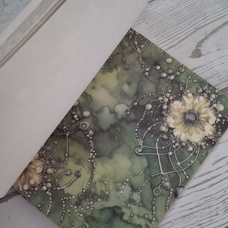 scrapbook Yeşil
