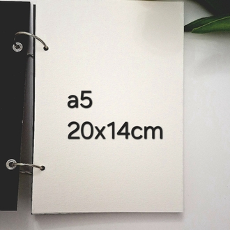 YENİ A5 Defter El yapımı