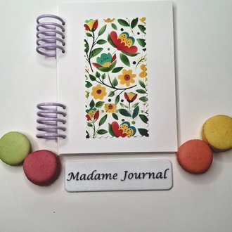 YENİ Etnik desen defter Büyük