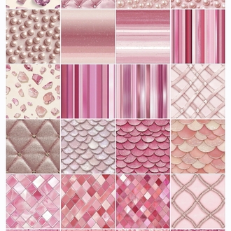 Mixmedia Handmadebook 04 (200gsm) Pembe ton ağırlıklı