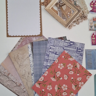 Madamejournal House Dream Theme Kit