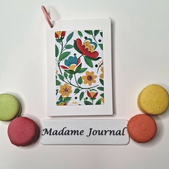 YENİ Etnik Desen Dikdörtgen Defter