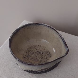 Parva Matcha Kase ve Whisk Tutucu