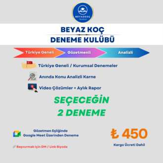 2 Deneme Paketi