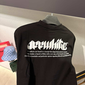 Off-white new T-shirt