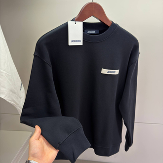 Jacquemus Le Sweatshirt Gros Grain