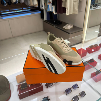 İthal Hermes Bouncing Sneakers
