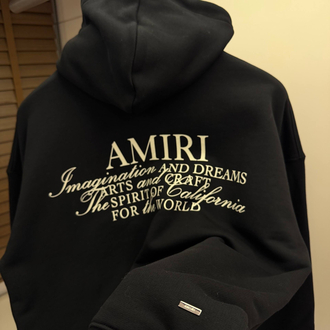Amiri Spirit Zip Hoodie 