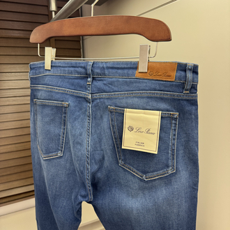 Loro Piana Regular Fit Jeans
