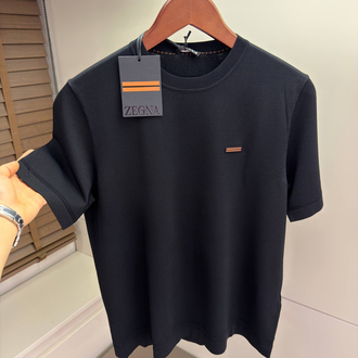 İthal Zegna Rayon Material Tshirt