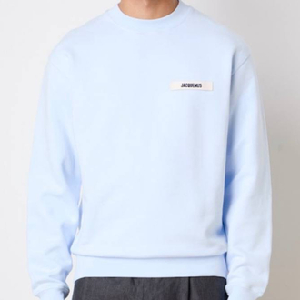 Jacquemus Le Sweatshirt Gros Grain