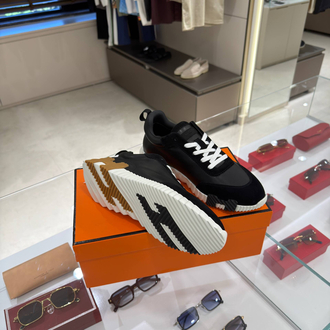 İthal Hermes Bouncing Sneakers