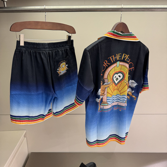 Casablanca Logo Detail Summer Set