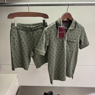 Gucci GG Jersey Jacquard Summer Set