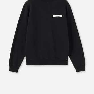 Jacquemus Le Sweatshirt Gros Grain