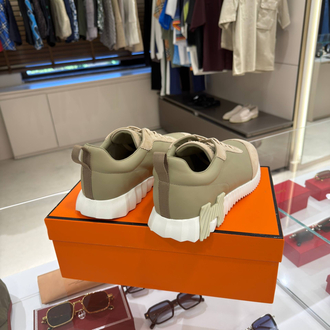 İthal Hermes Bouncing Sneakers