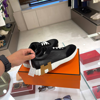 İthal Hermes Bouncing Sneakers