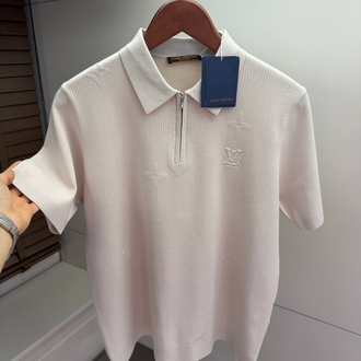 İthal Louis Vuitton Rayon Material Polo Shirt