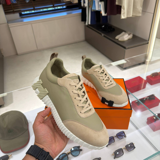 İthal Hermes Bouncing Sneakers