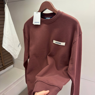 Jacquemus Le Sweatshirt Gros Grain