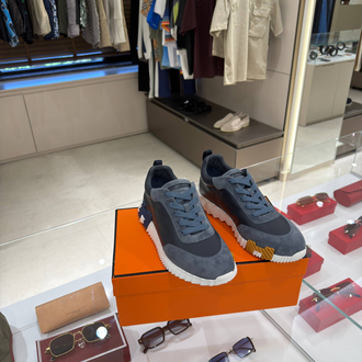İthal Hermes Bouncing Sneakers