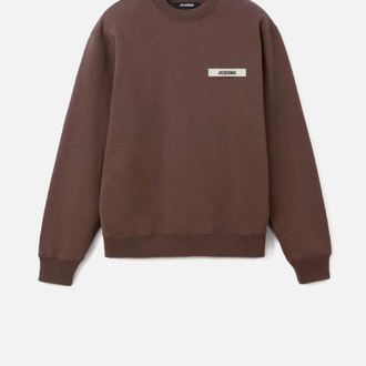 Jacquemus Le Sweatshirt Gros Grain