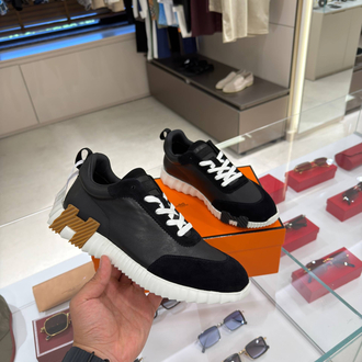 İthal Hermes Bouncing Sneakers