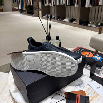 İthal ZGN Sneakers Navy