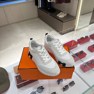 İthal Hermes Bouncing Sneakers