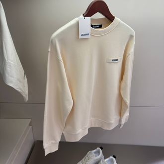 Jacquemus Le Sweatshirt Gros Grain