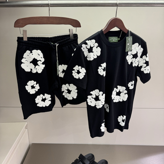 Denim Tears Cotton Summer Set