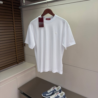 Gucci GG Logo Detail Cotton Tshirt