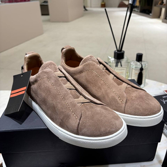İthal ZGN Suede Sneakers Brown 
