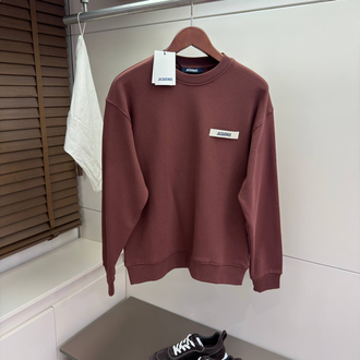 Jacquemus Le Sweatshirt Gros Grain