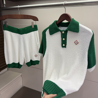 Casablanca Havlu Kumaş Summer Set