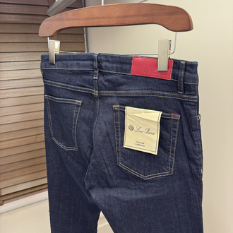 Loro Piana Regular Fit Jeans 