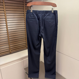 ZGN Linen Jogger ( Navy )