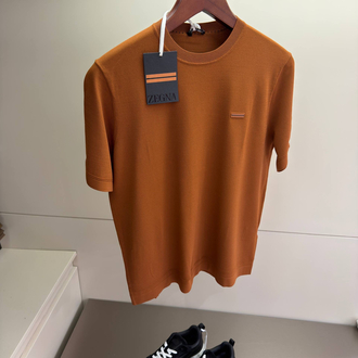 İthal Zegna Rayon Material Tshirt