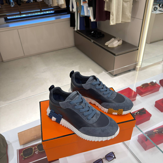 İthal Hermes Bouncing Sneakers
