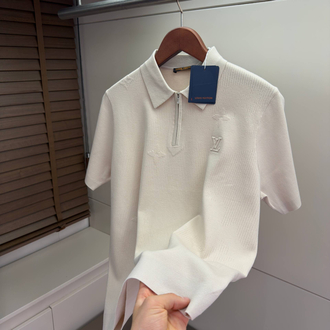 İthal Louis Vuitton Rayon Material Polo Shirt