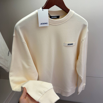 Jacquemus Le Sweatshirt Gros Grain
