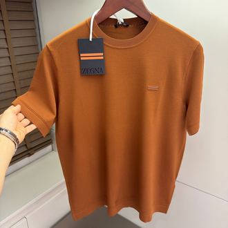 İthal Zegna Rayon Material Tshirt