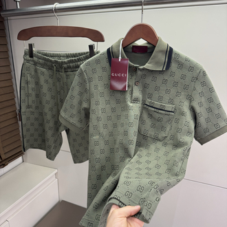 Gucci GG Jersey Jacquard Summer Set